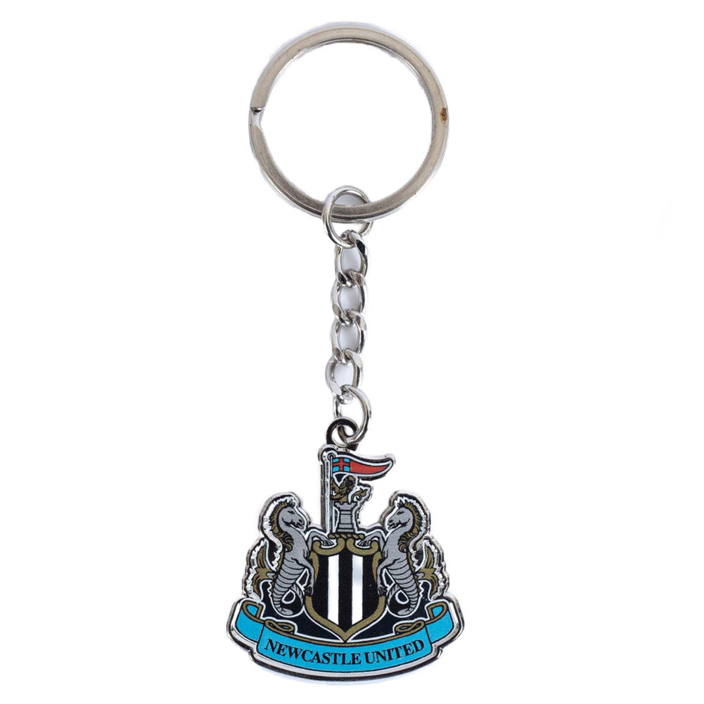 Newcastle United Crest Keyring