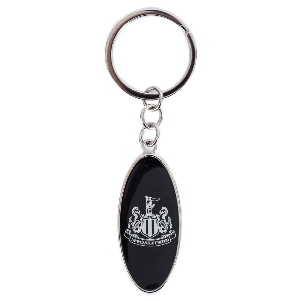 Newcastle United Ultimate Oval Keyring