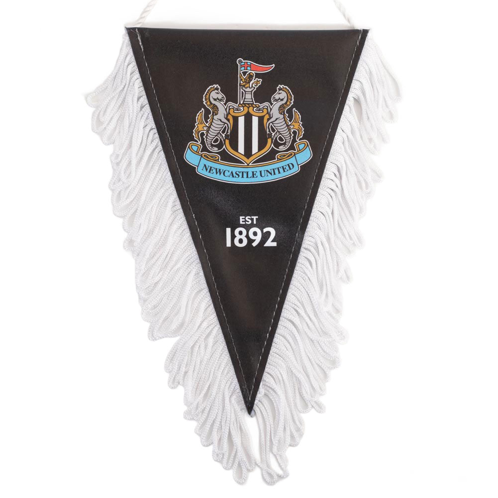Newcastle United Triangular Mini Pennant