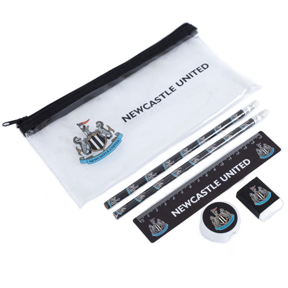 Newcastle United 6pc Stationery Set