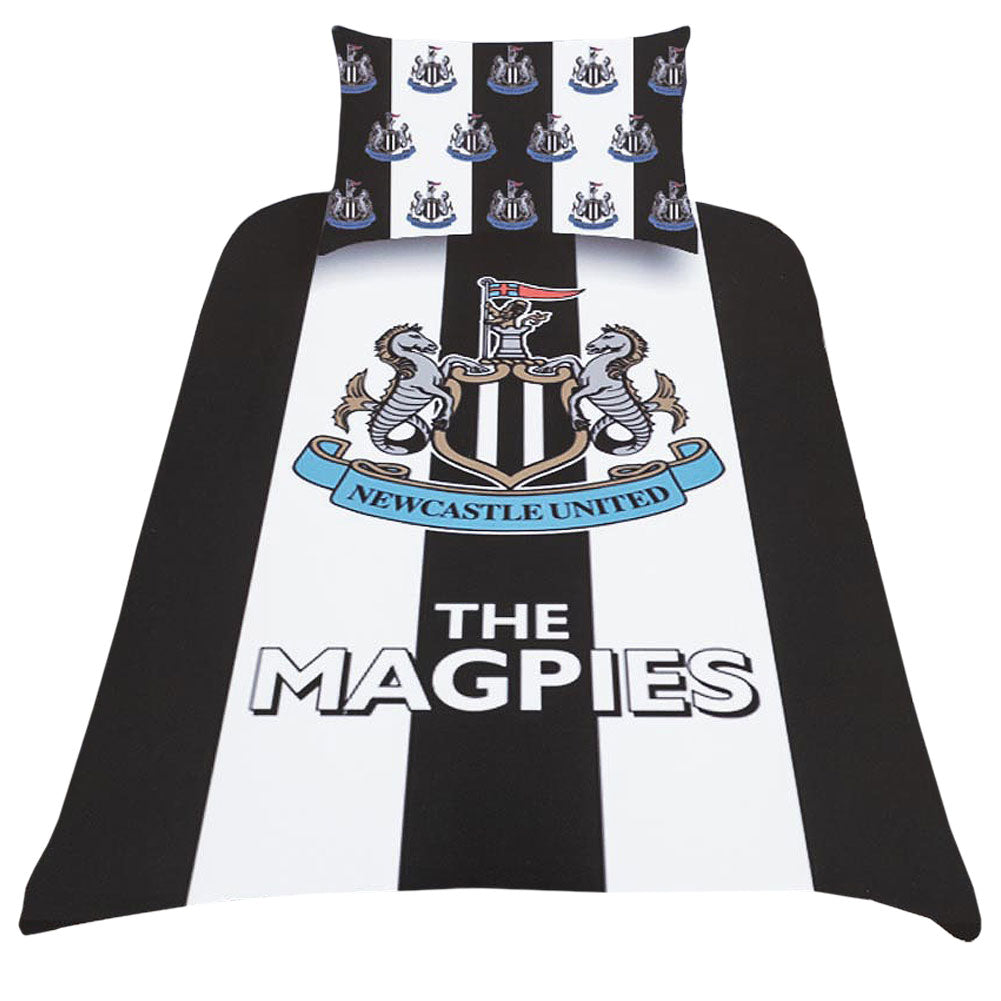Newcastle United Single Duvet Set