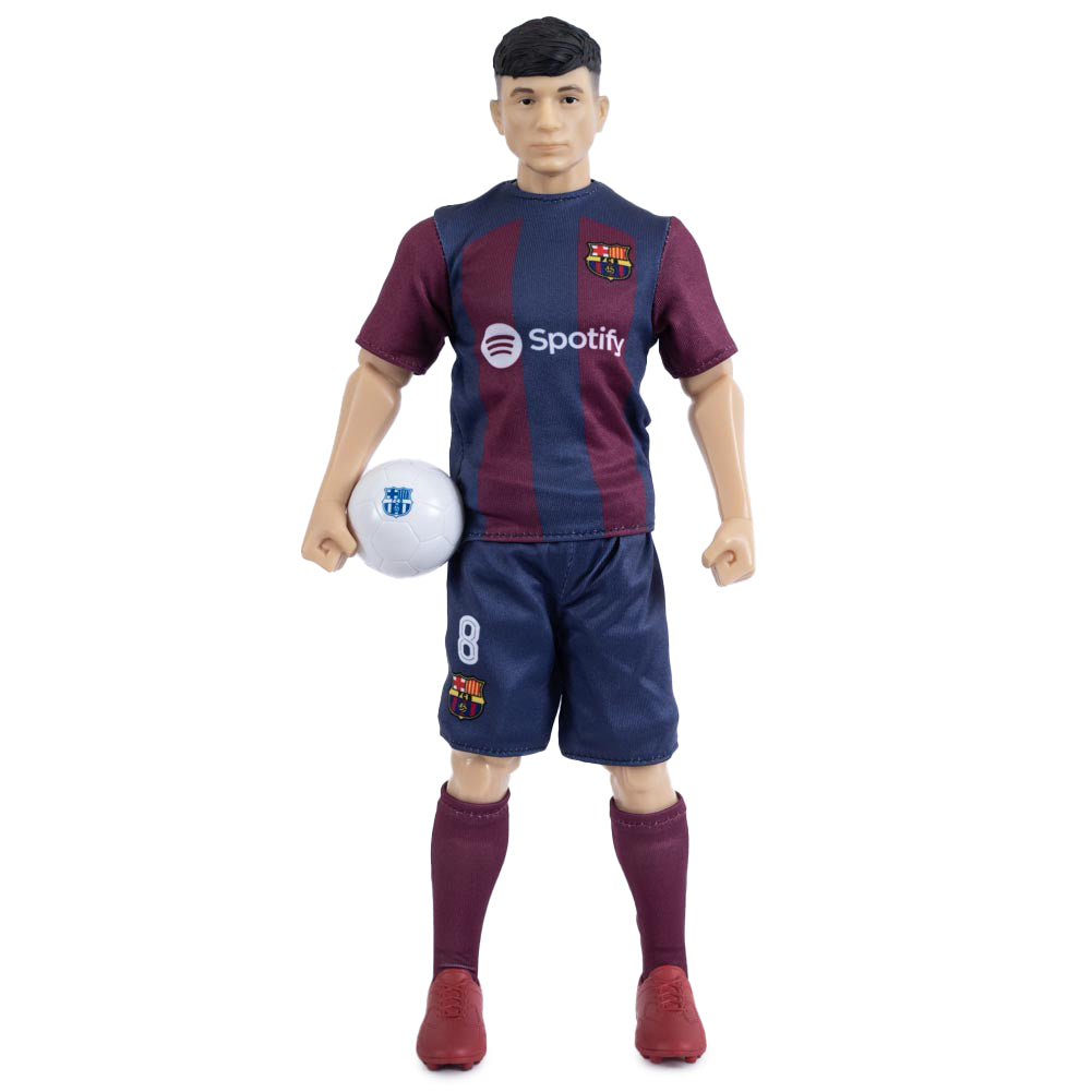 Barcelona Pedri Action Figure