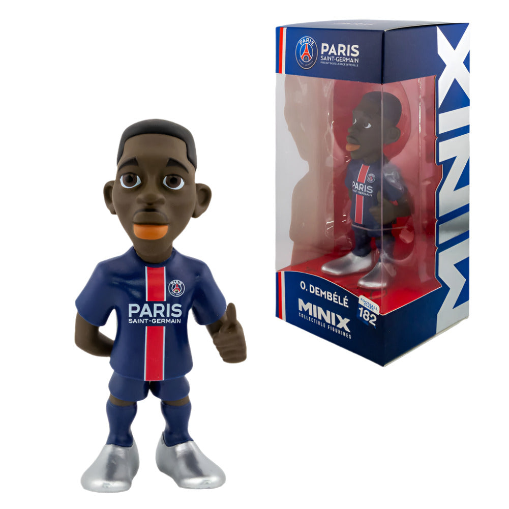 Paris Saint Germain MINIX Figure 12cm Dembele
