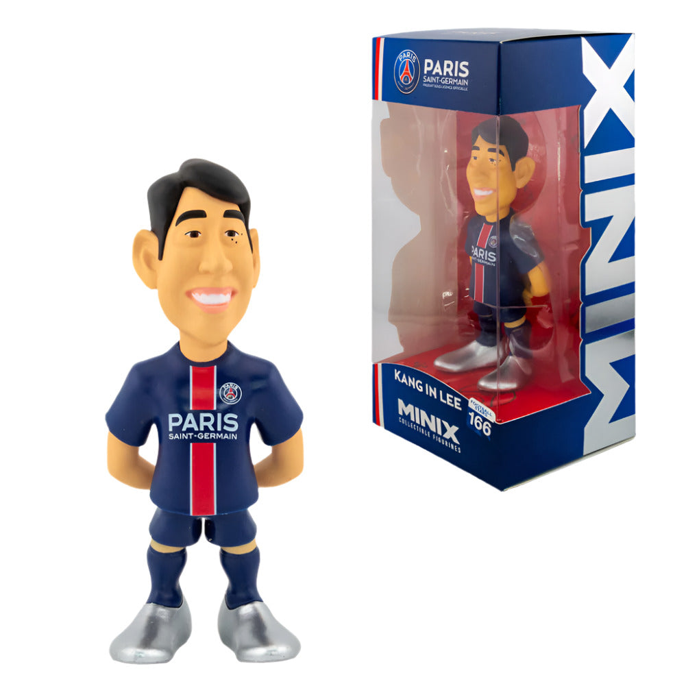 Paris Saint Germain MINIX Figure 12cm Lee Kang In