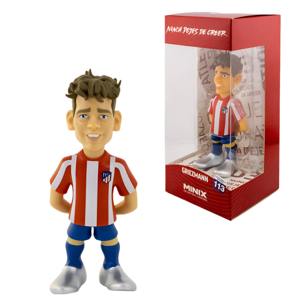 Atletico Madrid MINIX Figure 12cm Griezmann