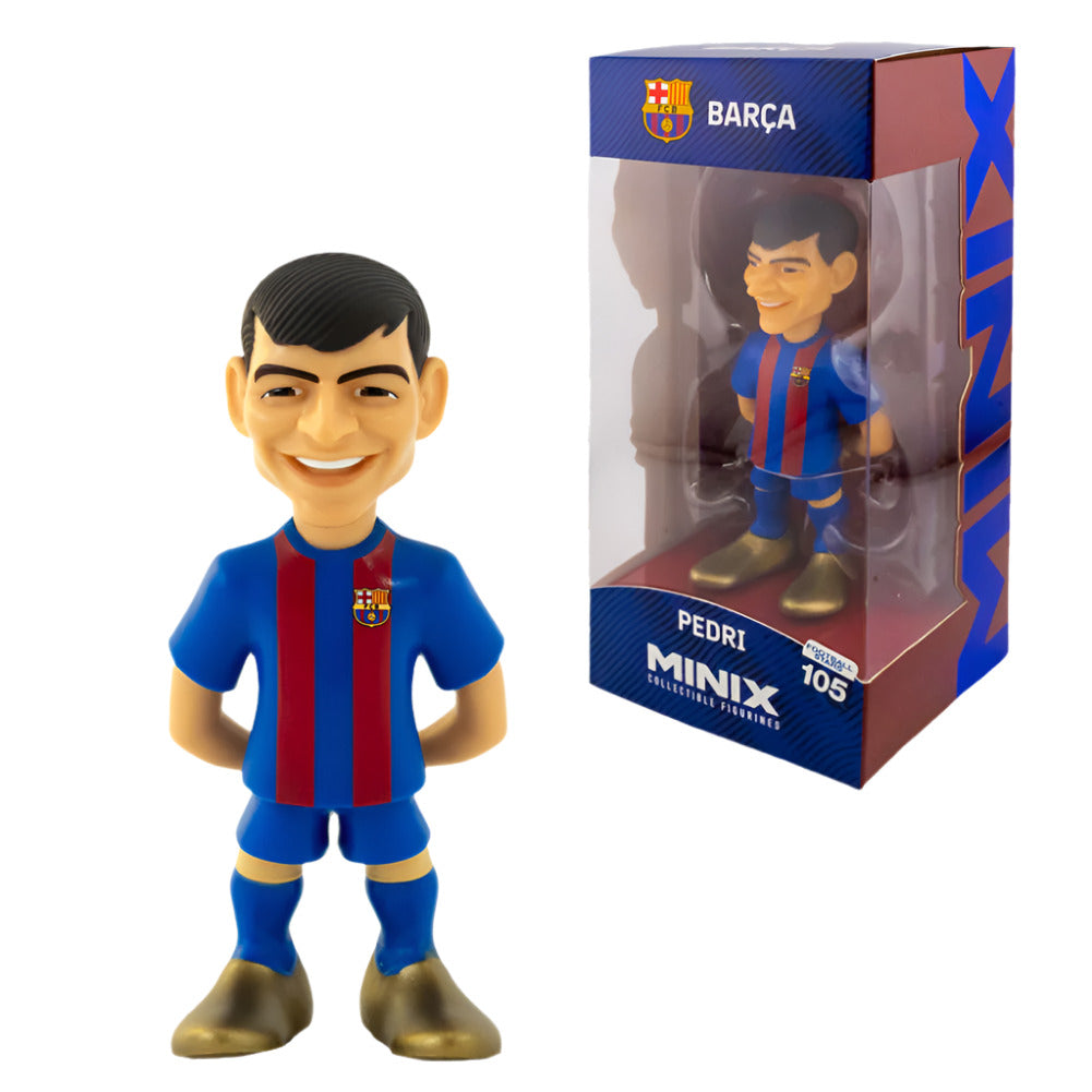 Barcelona MINIX Figure 12cm Pedri