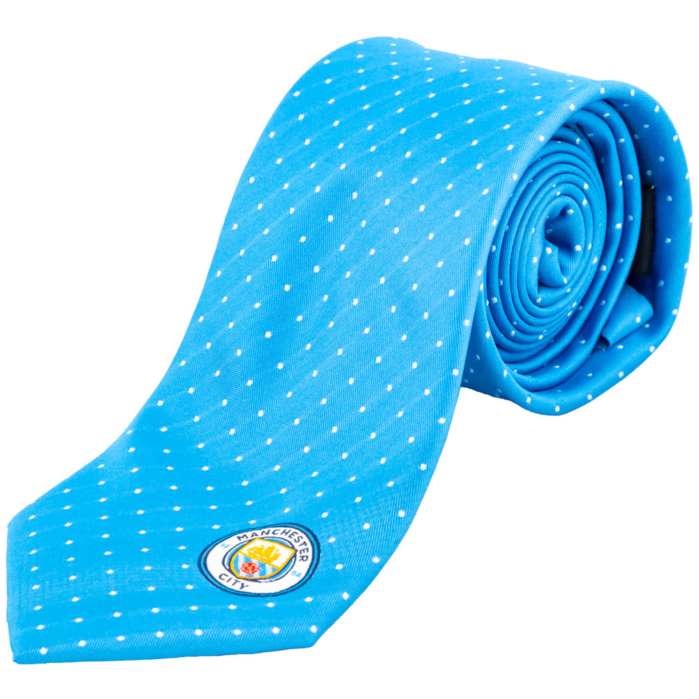 Manchester City Sky Blue Tie