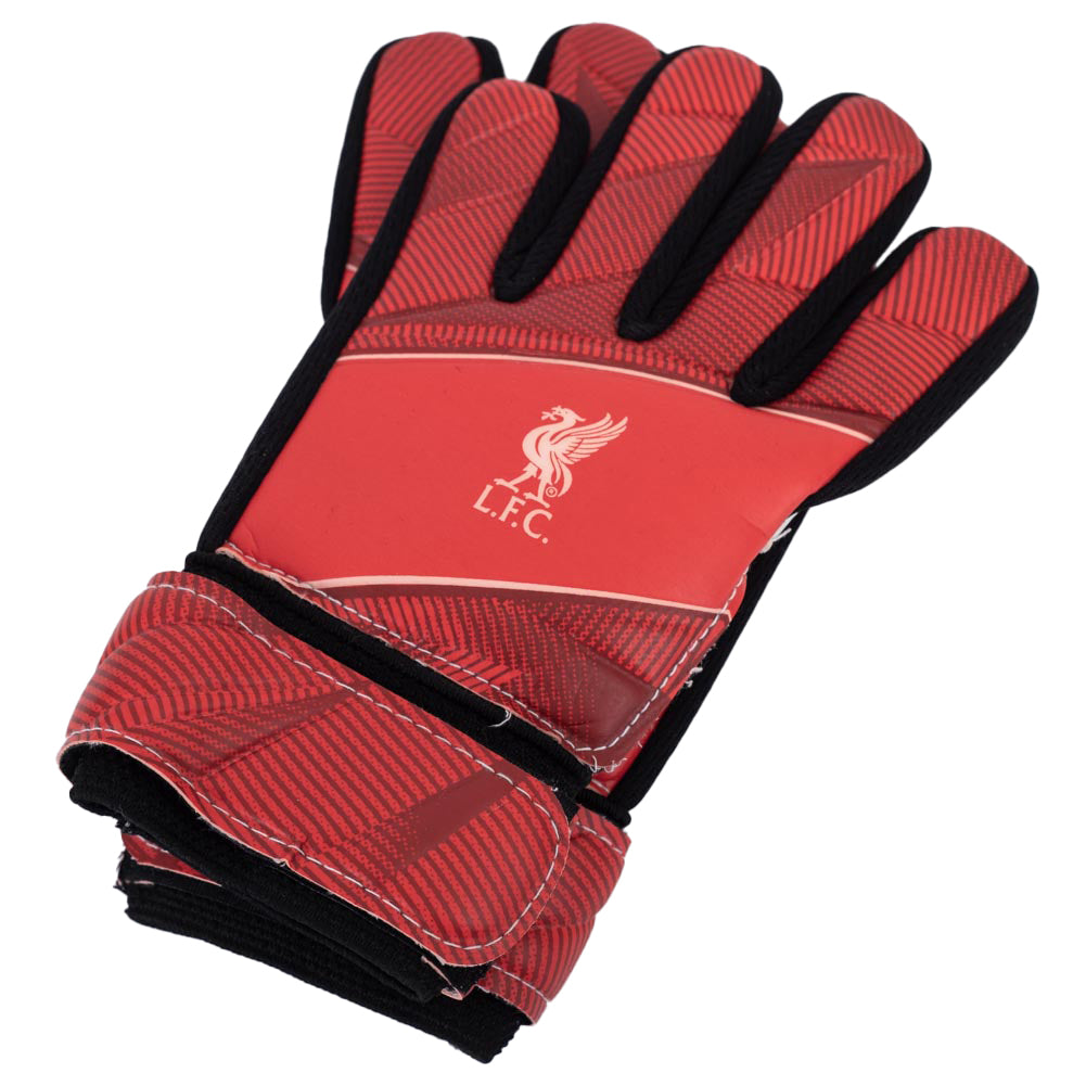 Liverpool Fuse Goalkeeper Gloves Kids