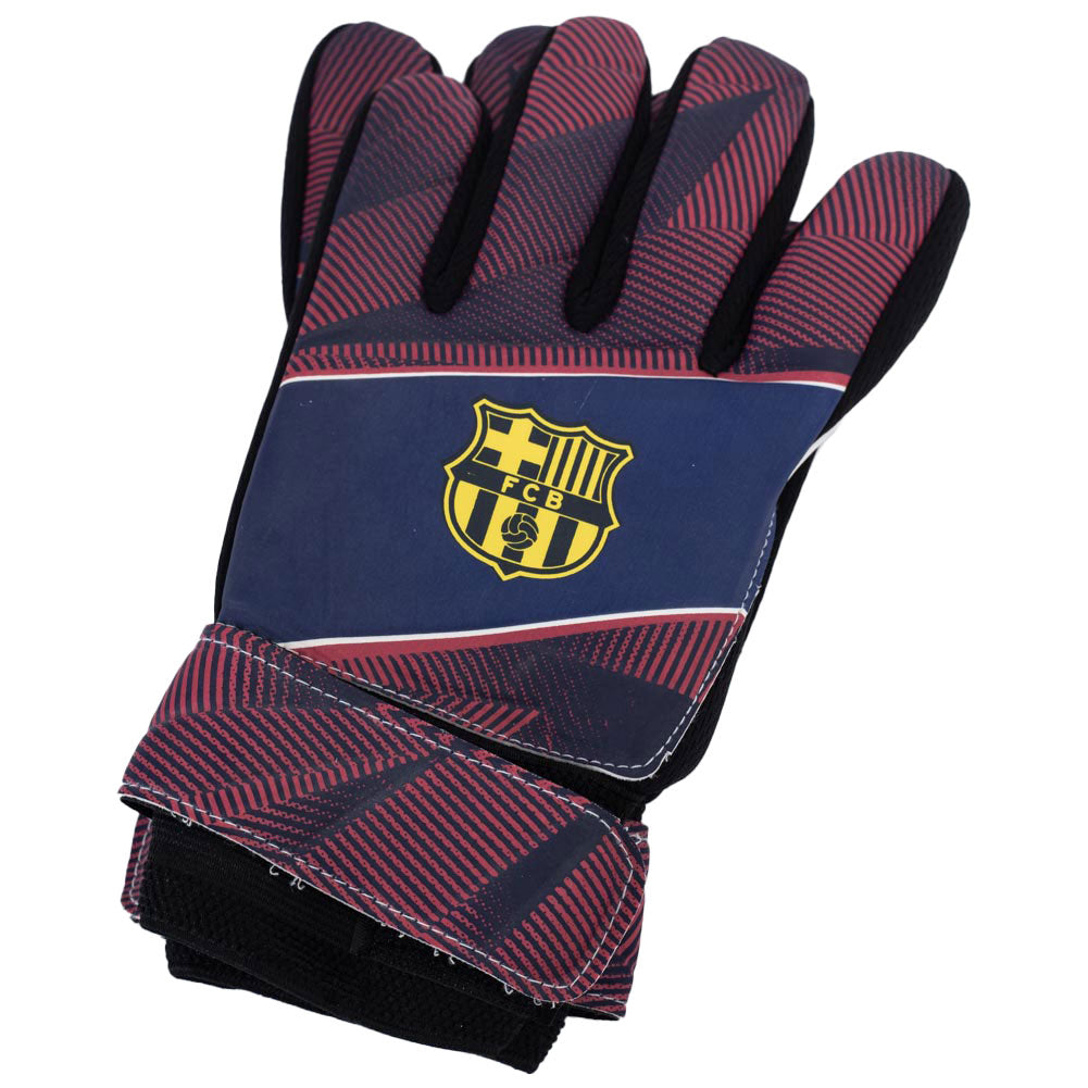 Barcelona Fuse Goalkeeper Gloves Yths