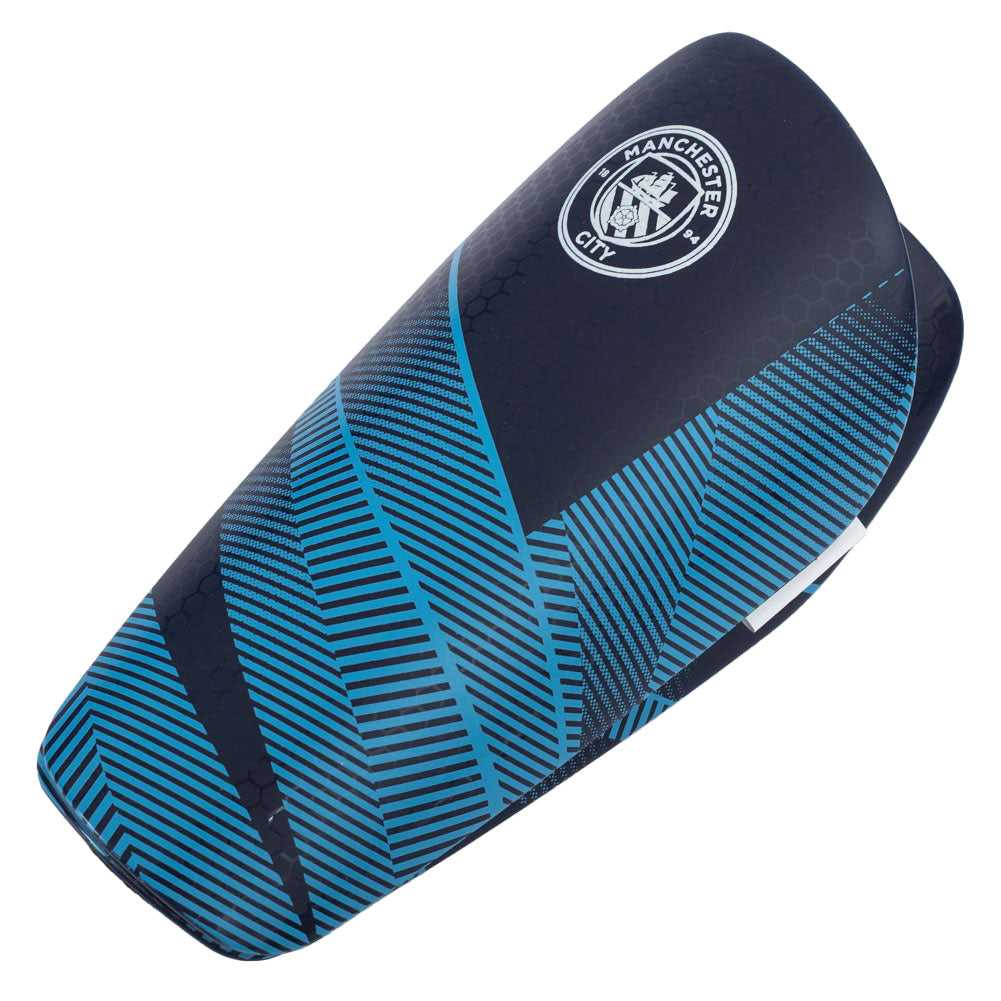 Manchester City Fuse Shin Pads Kids