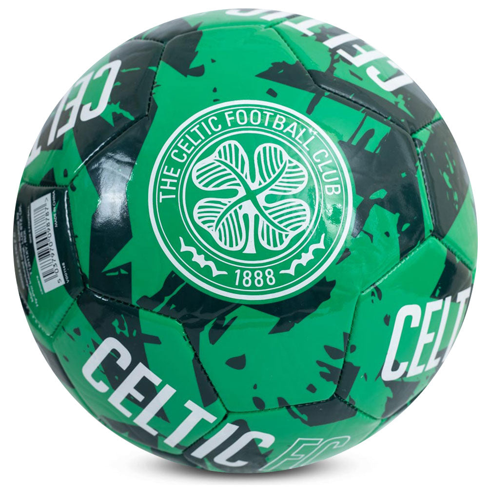 Celtic Graffiti Football