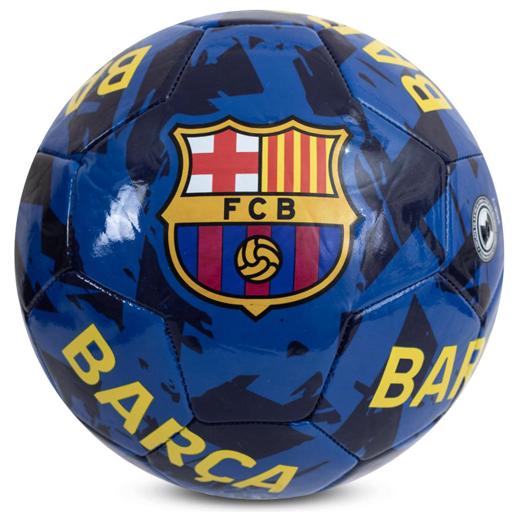 Barcelona Graffiti Football