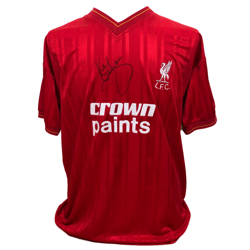 Liverpool 1986 Dalglish Signed Shirt
