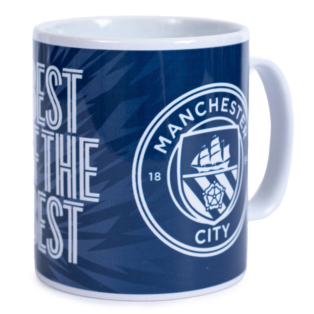 Manchester City UCL Mug