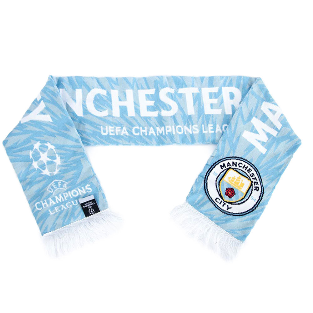 Manchester City UCL Scarf