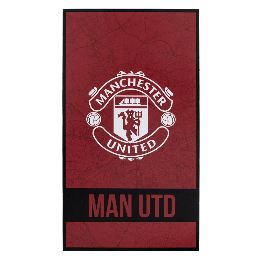 Manchester United Identity Towel