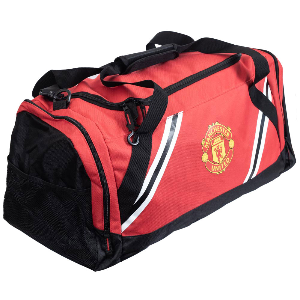 Manchester United Core Stripe Holdall