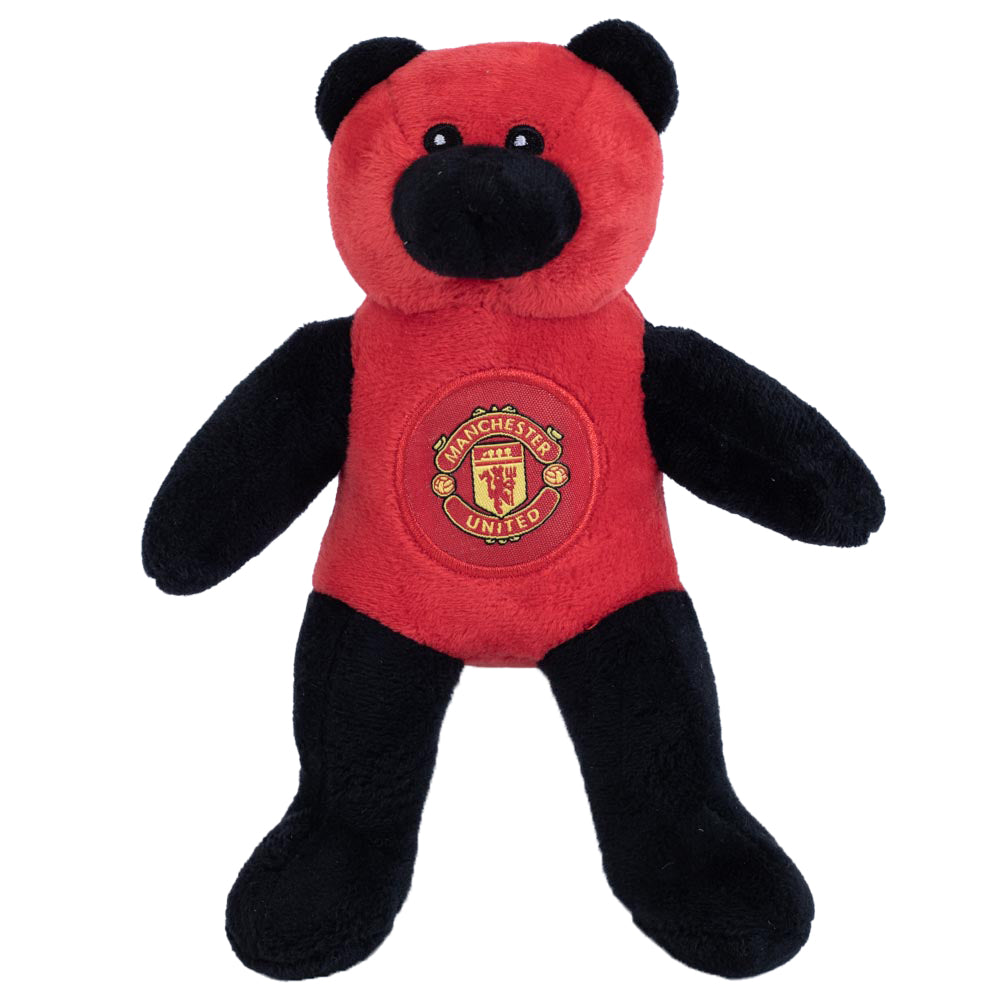 Manchester United Contrast Mini Bear