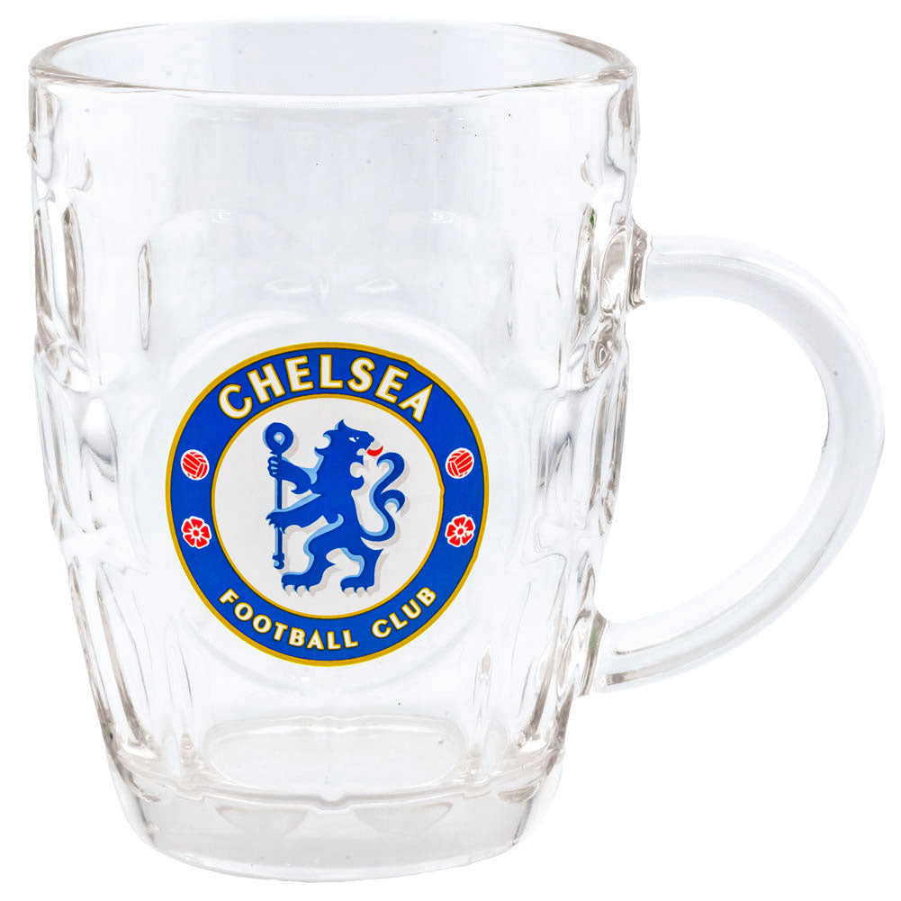 Chelsea Dimple Glass Tankard