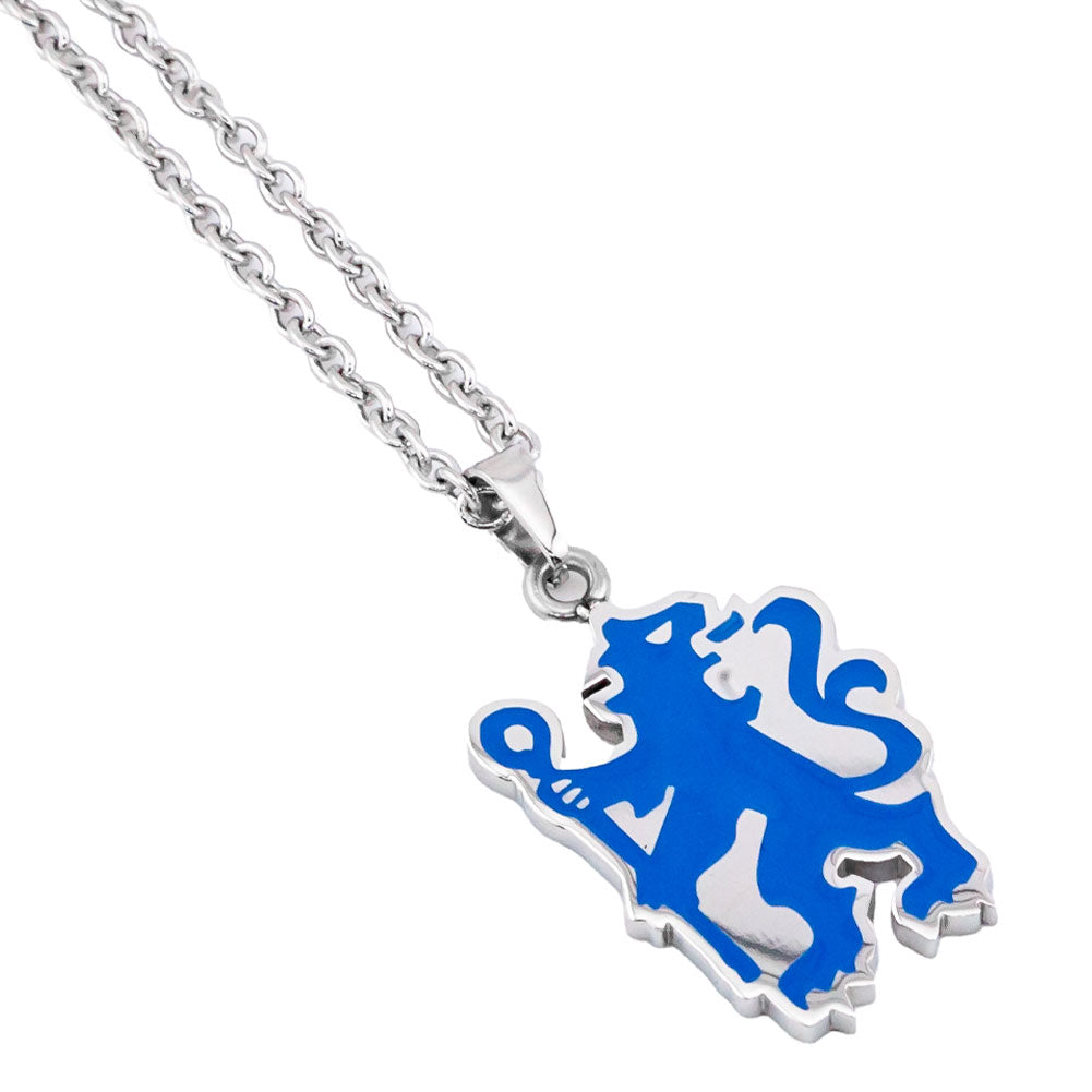 Chelsea Colour Lion Pendant & Chain