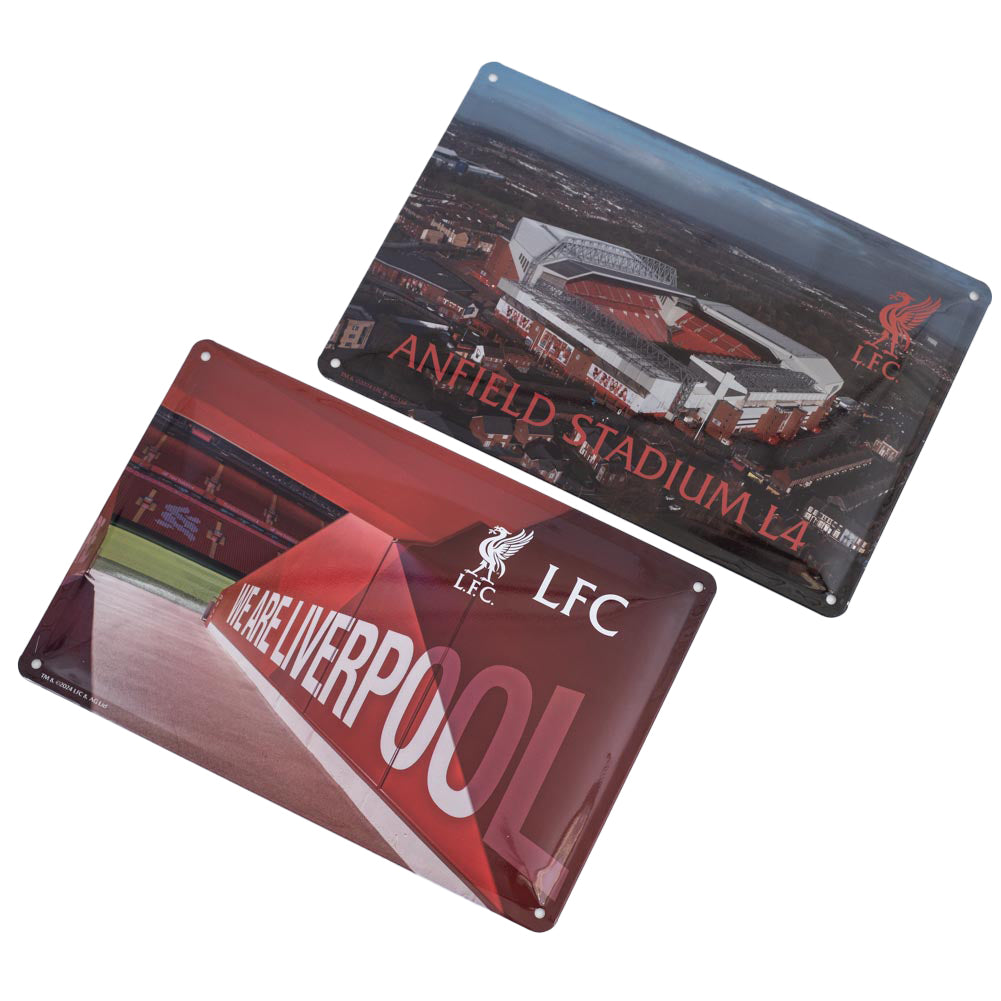 Liverpool 2pk Stadium Sign