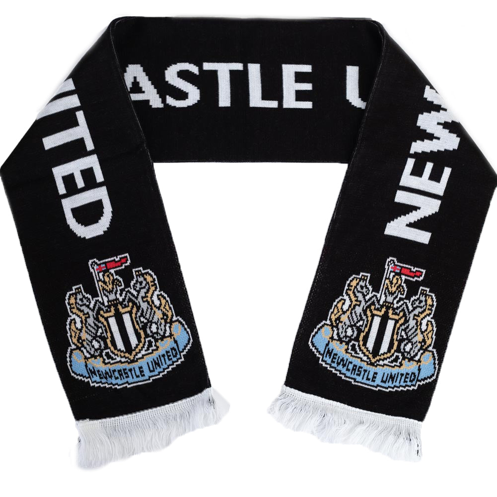 Newcastle United Crest Scarf