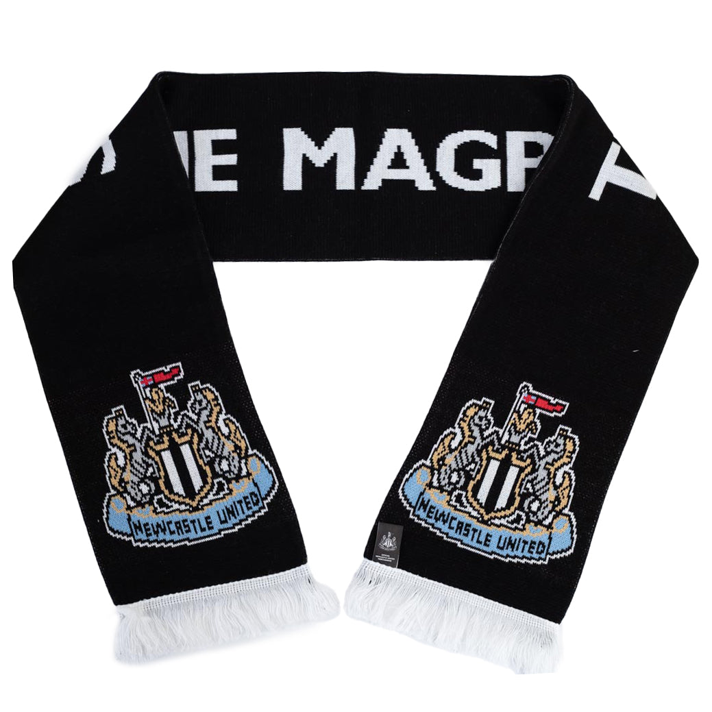 Newcastle United Magpies Scarf