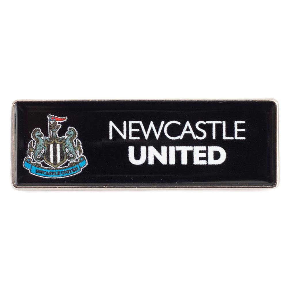 Newcastle United Rectangle Badge