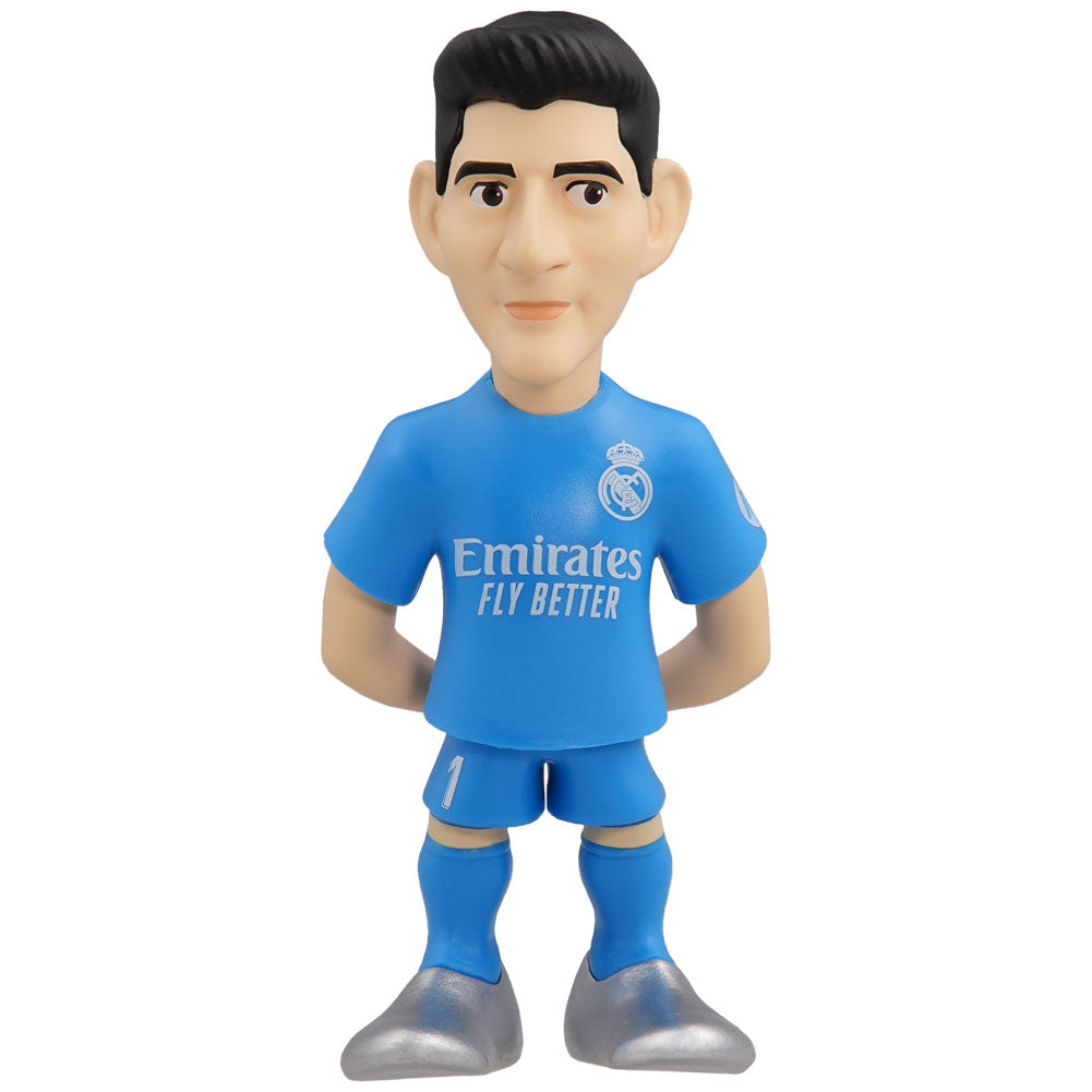 Real Madrid MINIX Figure 12cm Courtois