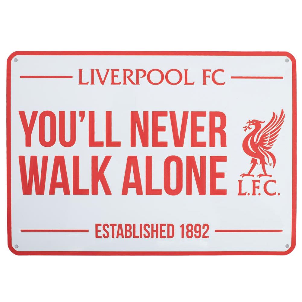 Liverpool Large YNWA Sign