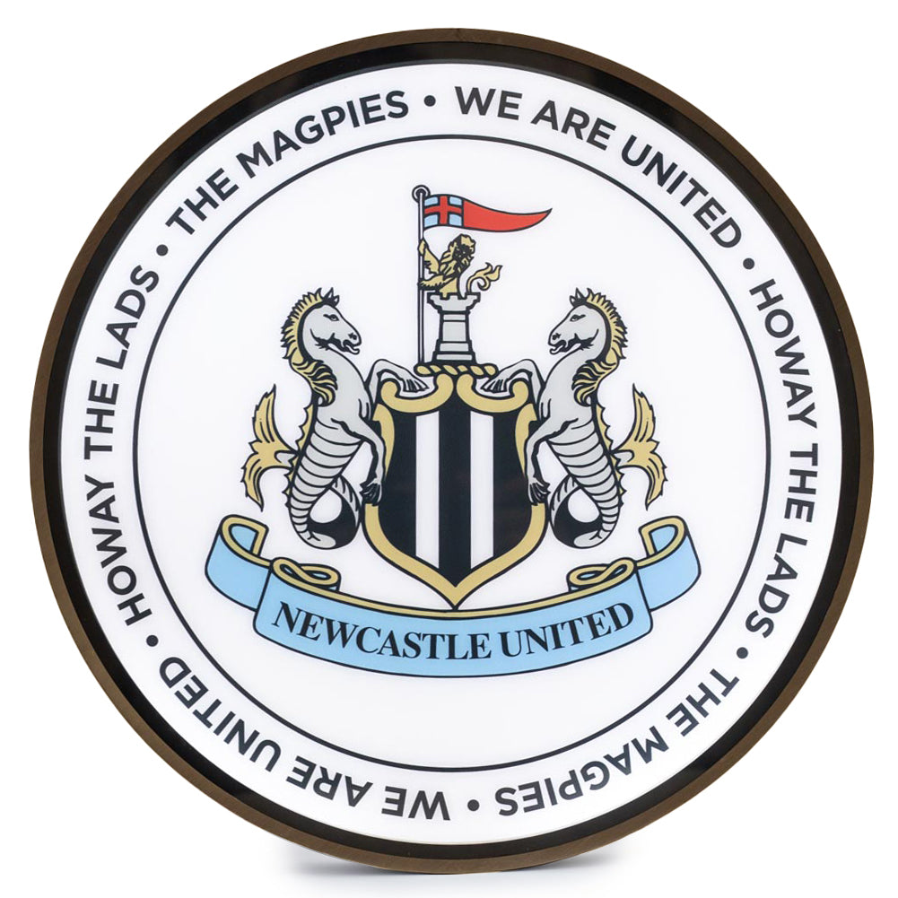 Newcastle United 12 Inch LED Wall Light