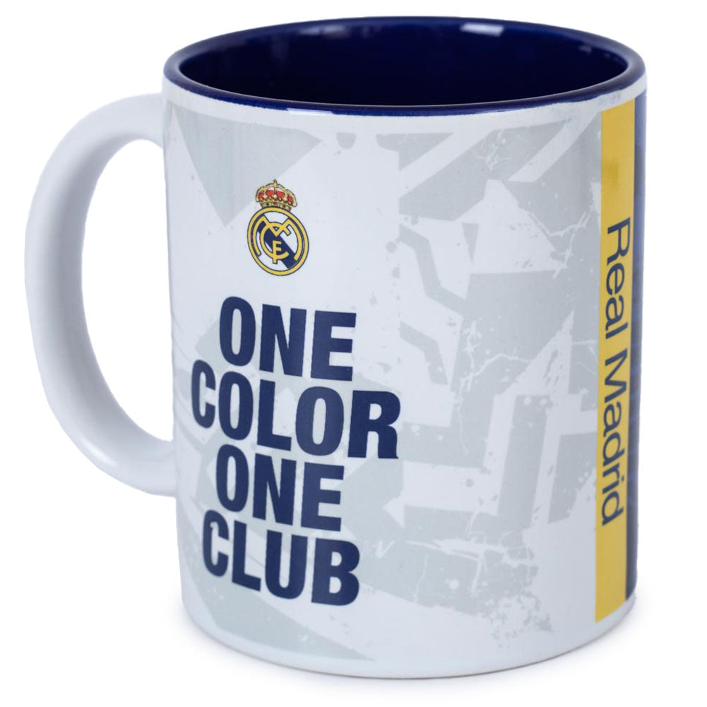 Real Madrid One Colour One Club Mug