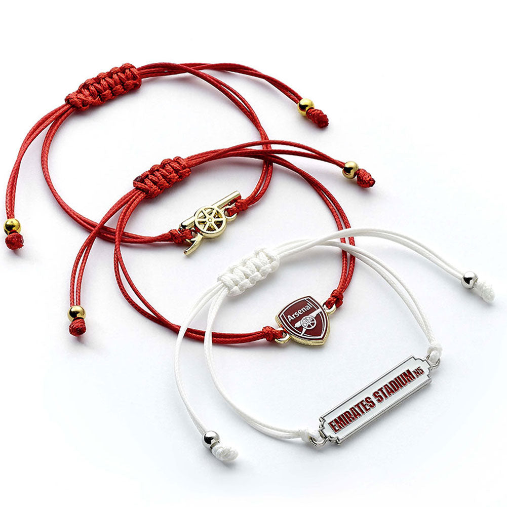 Arsenal Friendship Bracelet Set