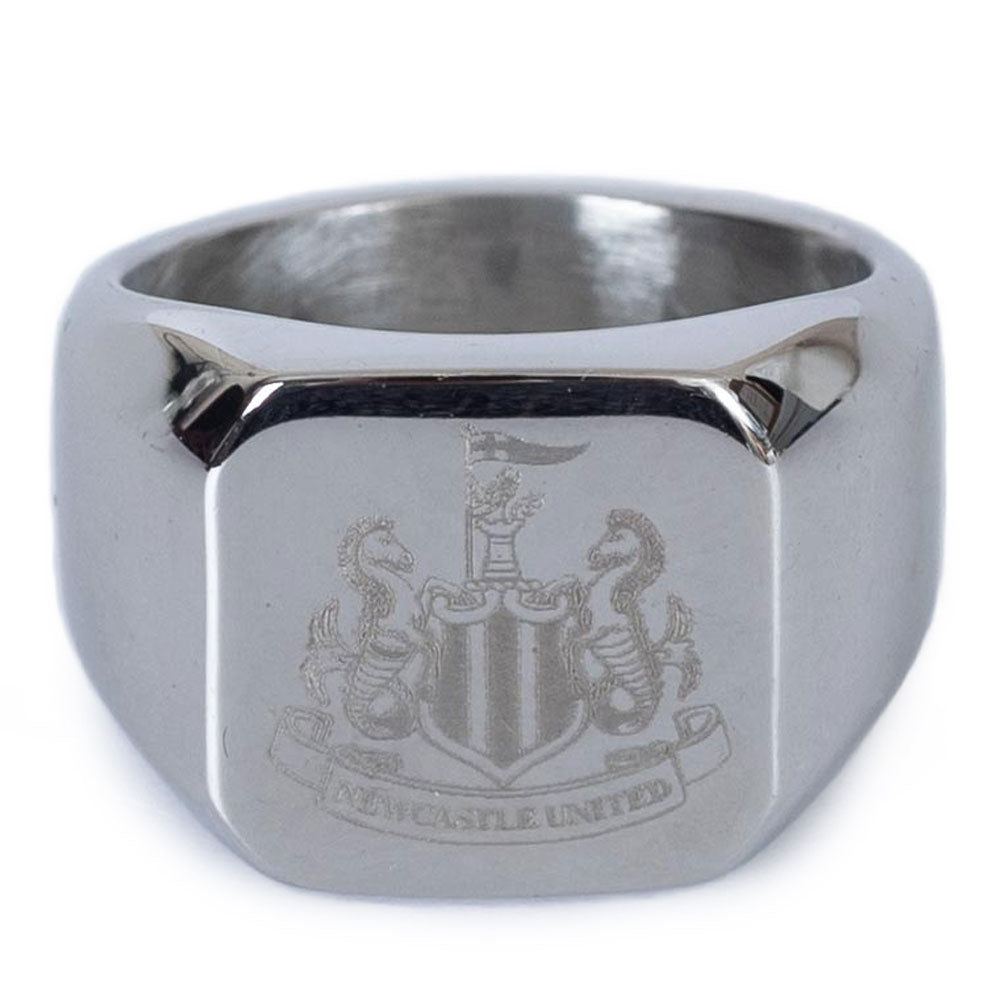 Newcastle United Square Signet Ring Large