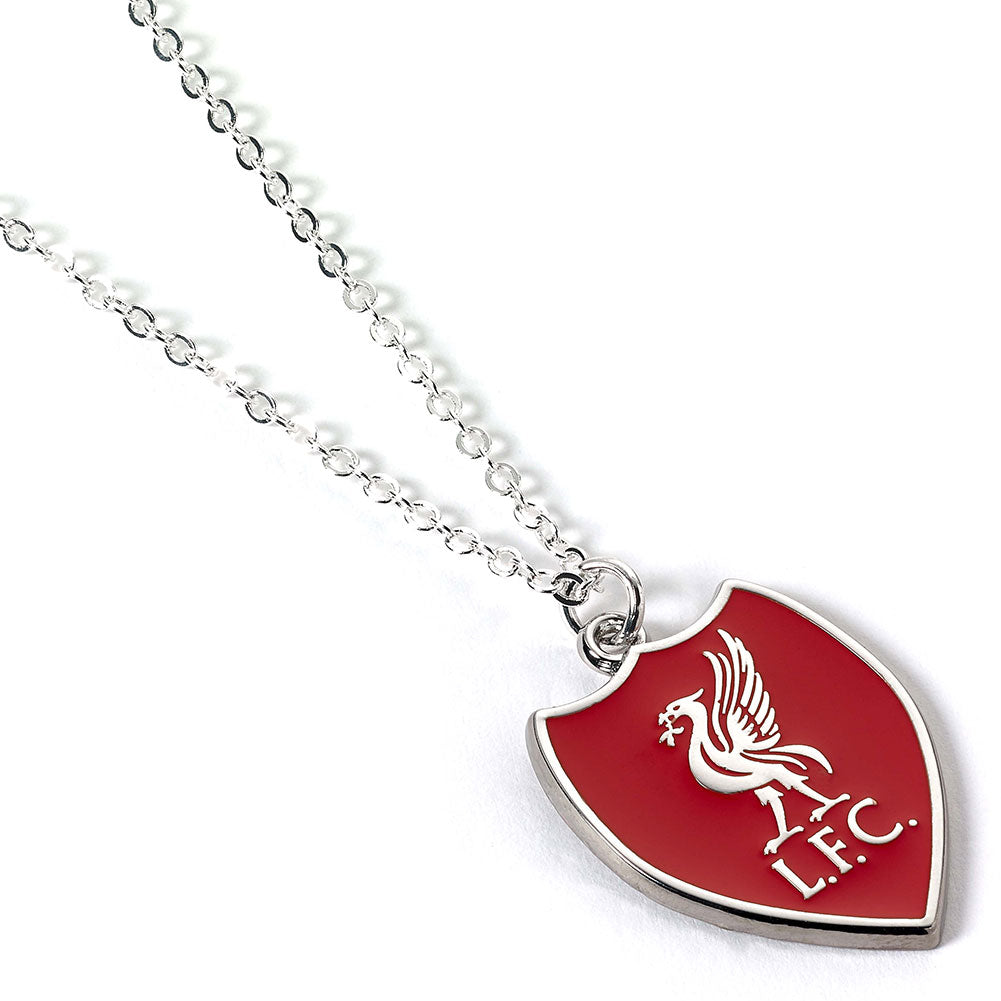Liverpool Shield Necklace