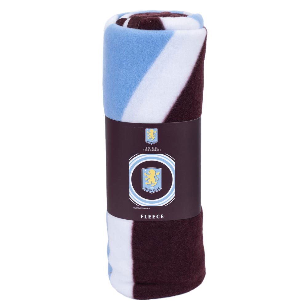 Aston Villa Pulse Fleece Blanket