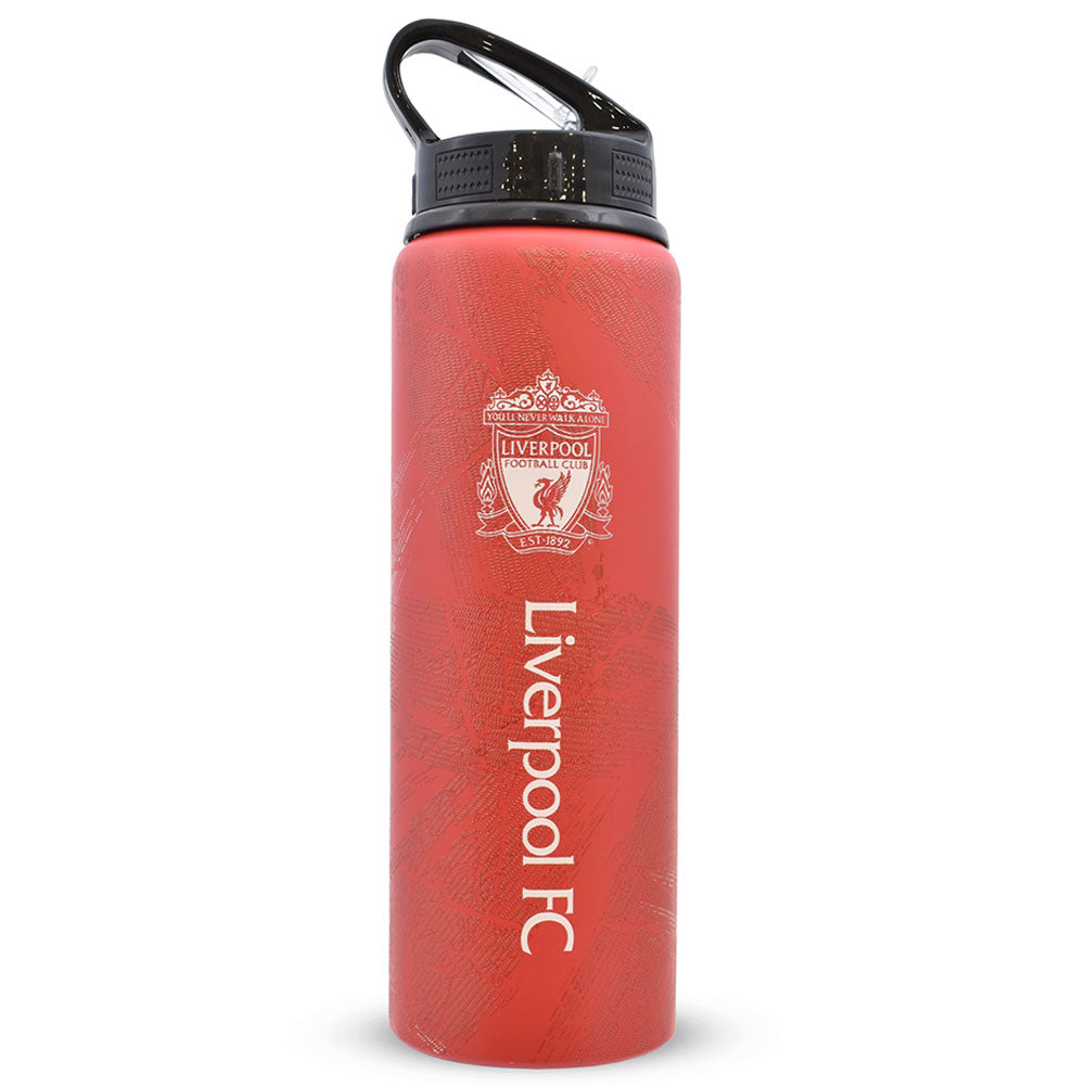 Liverpool HD Printed Aluminium Drinks Bottle