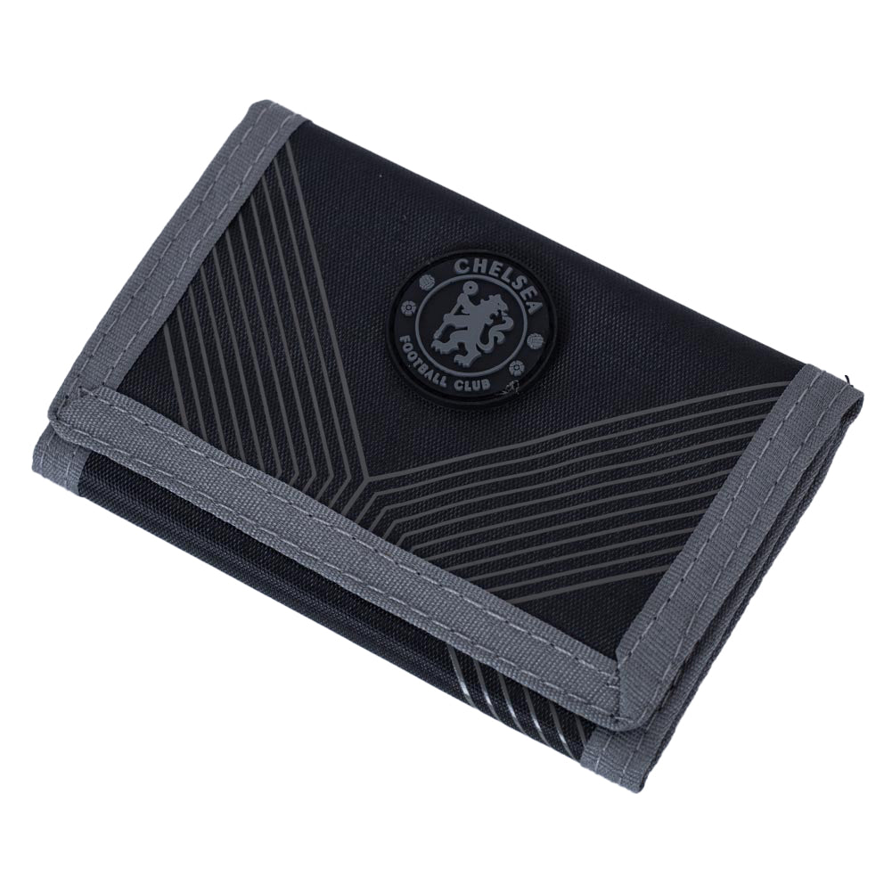 Chelsea Black Geo Wallet
