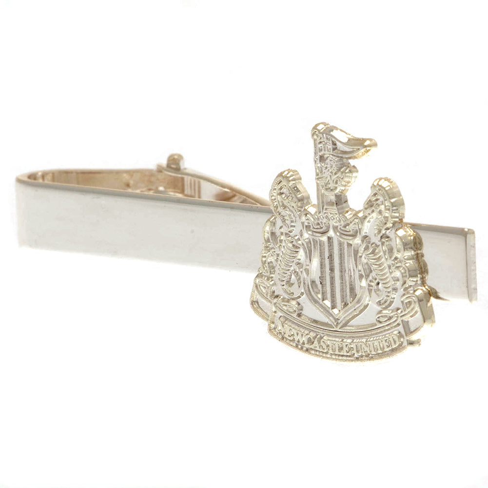 Newcastle United Silver Plated Tie Slide