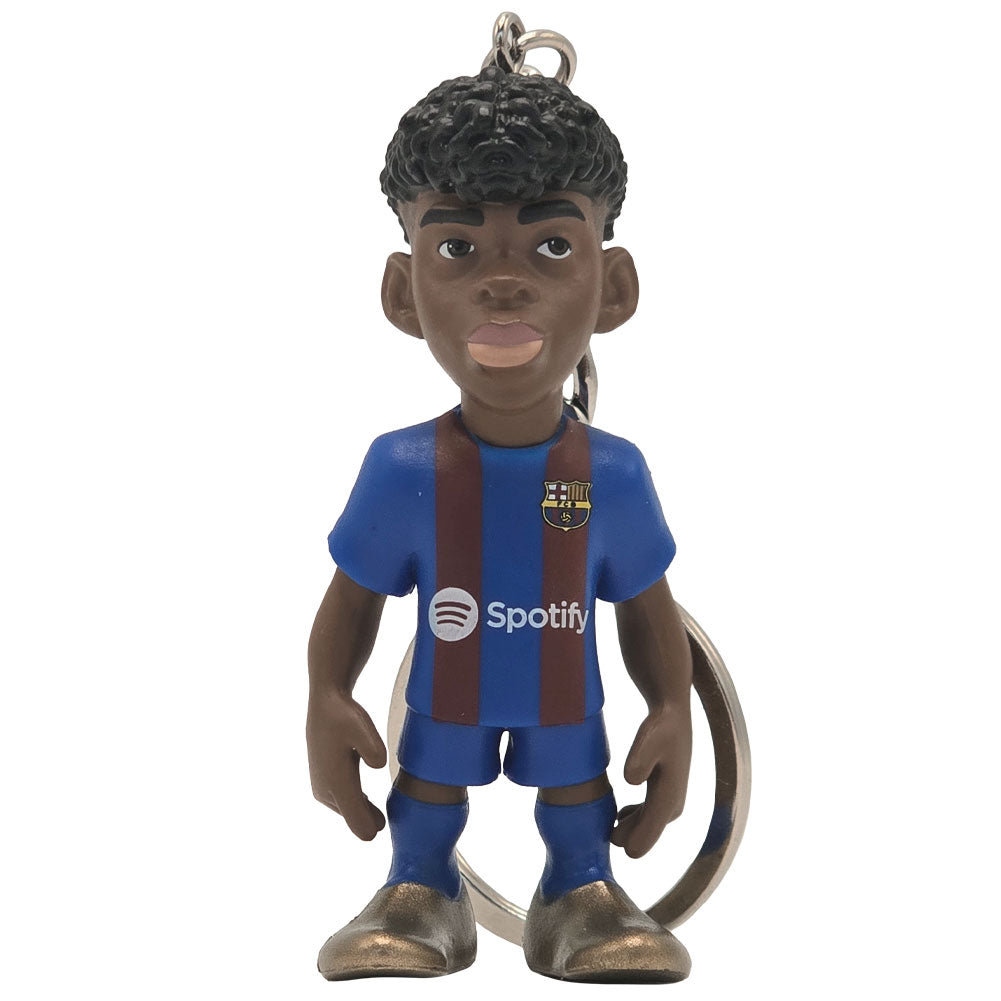 Barcelona 7cm MINIX Keyring Yamal