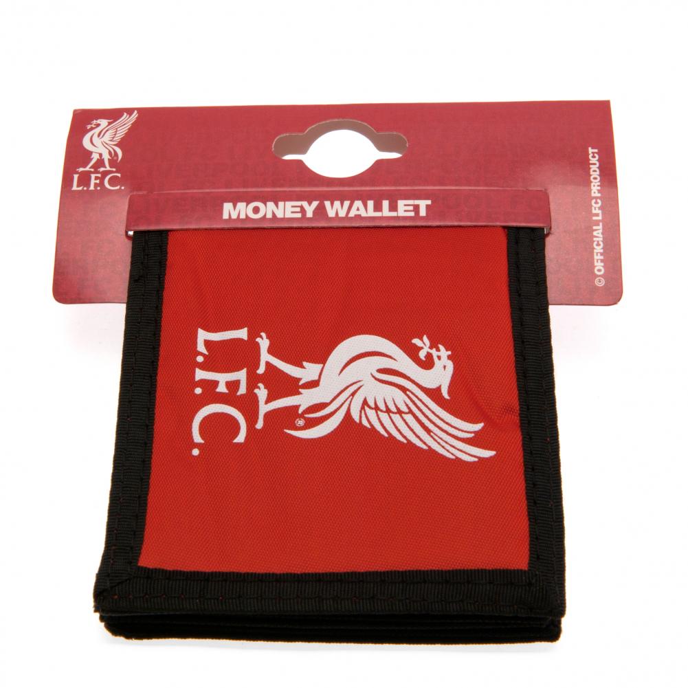 Liverpool Canvas Wallet