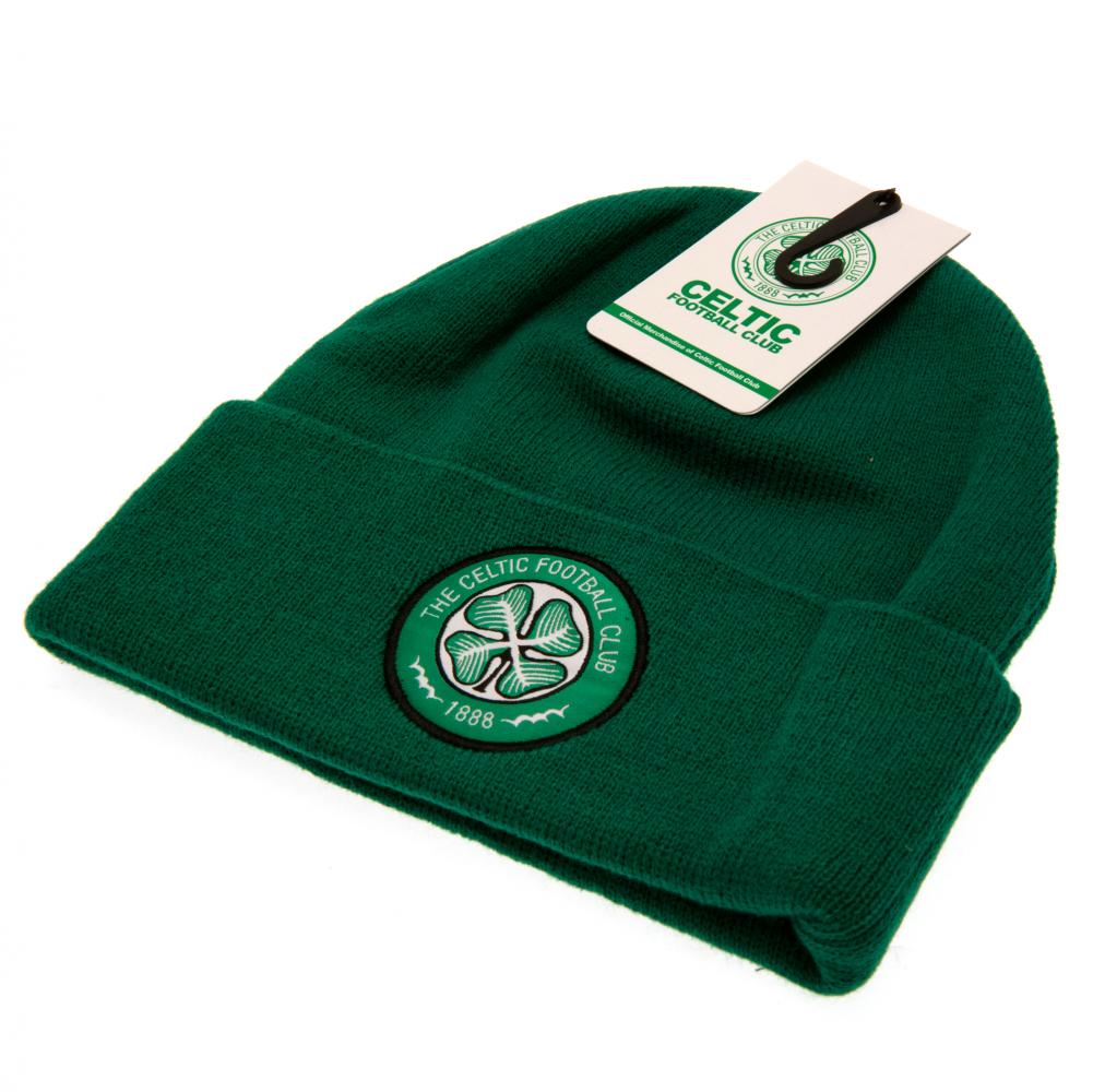 Celtic Cuff Beanie