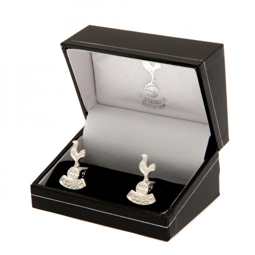 Tottenham Hotspur Silver Plated Formed Cufflinks
