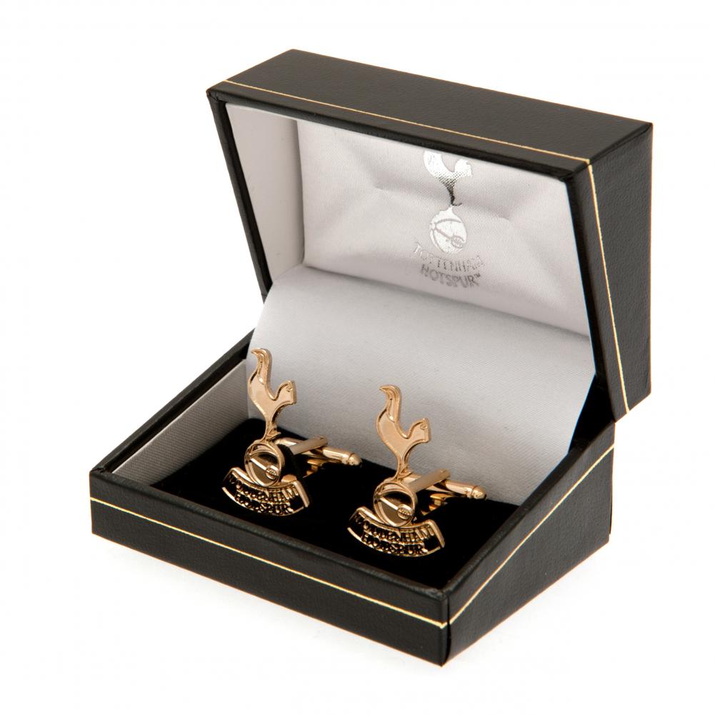 Tottenham Hotspur Gold Plated Cufflinks