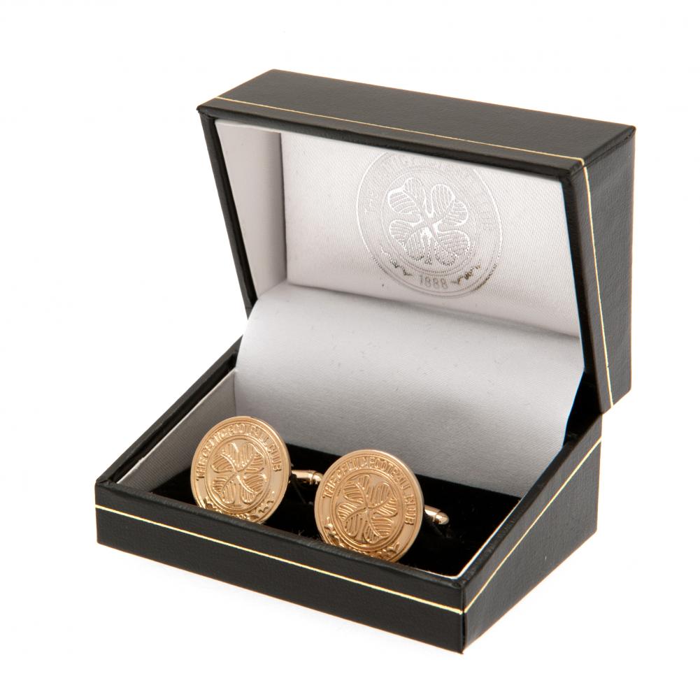 Celtic Gold Plated Cufflinks