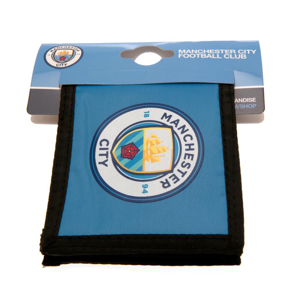 Manchester City Canvas Wallet