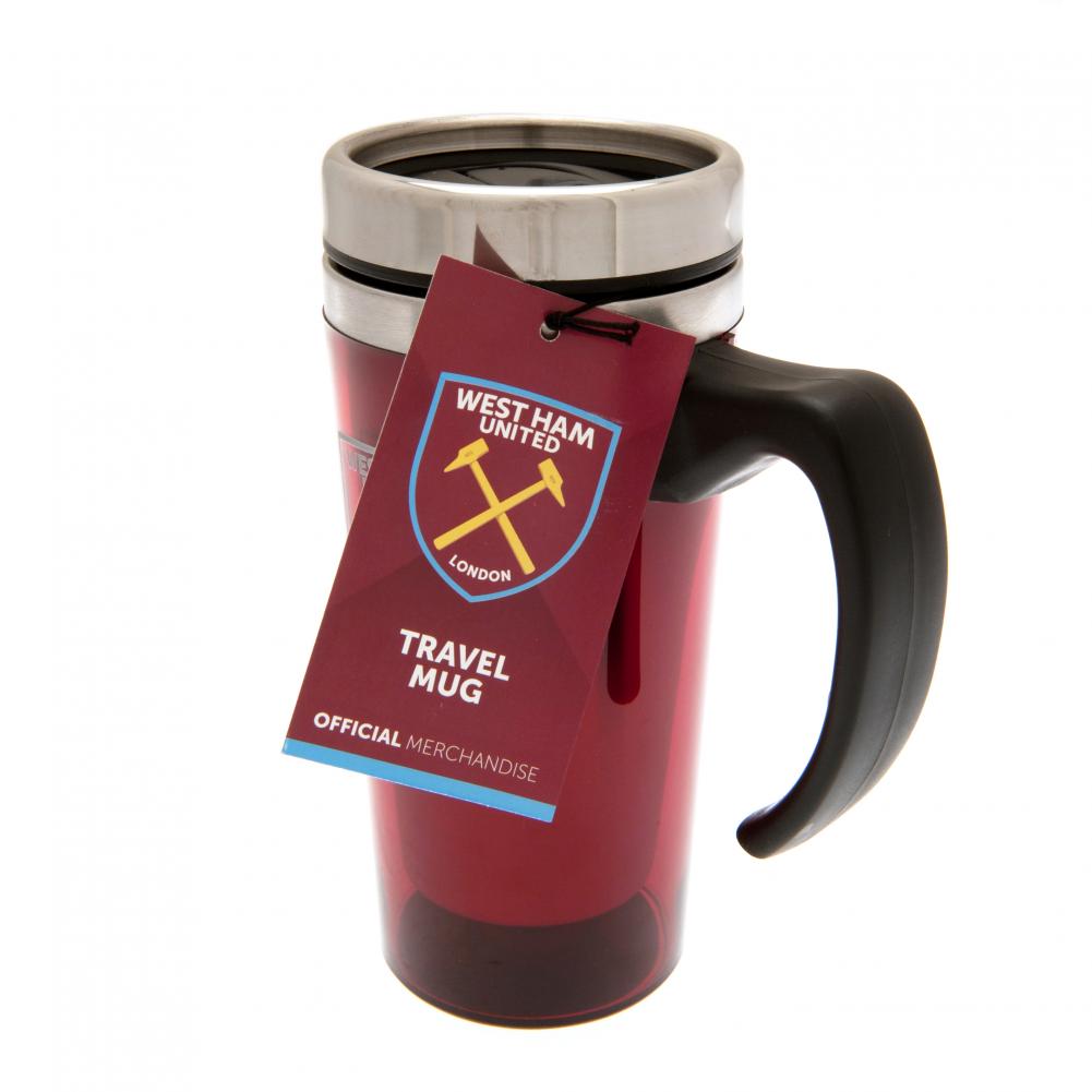 West Ham United Handled Travel Mug