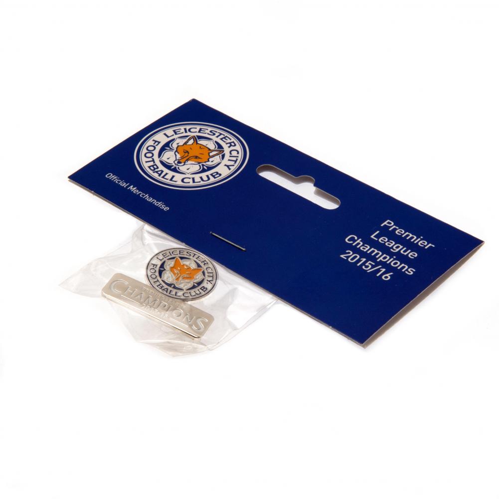 Leicester City Badge Champions