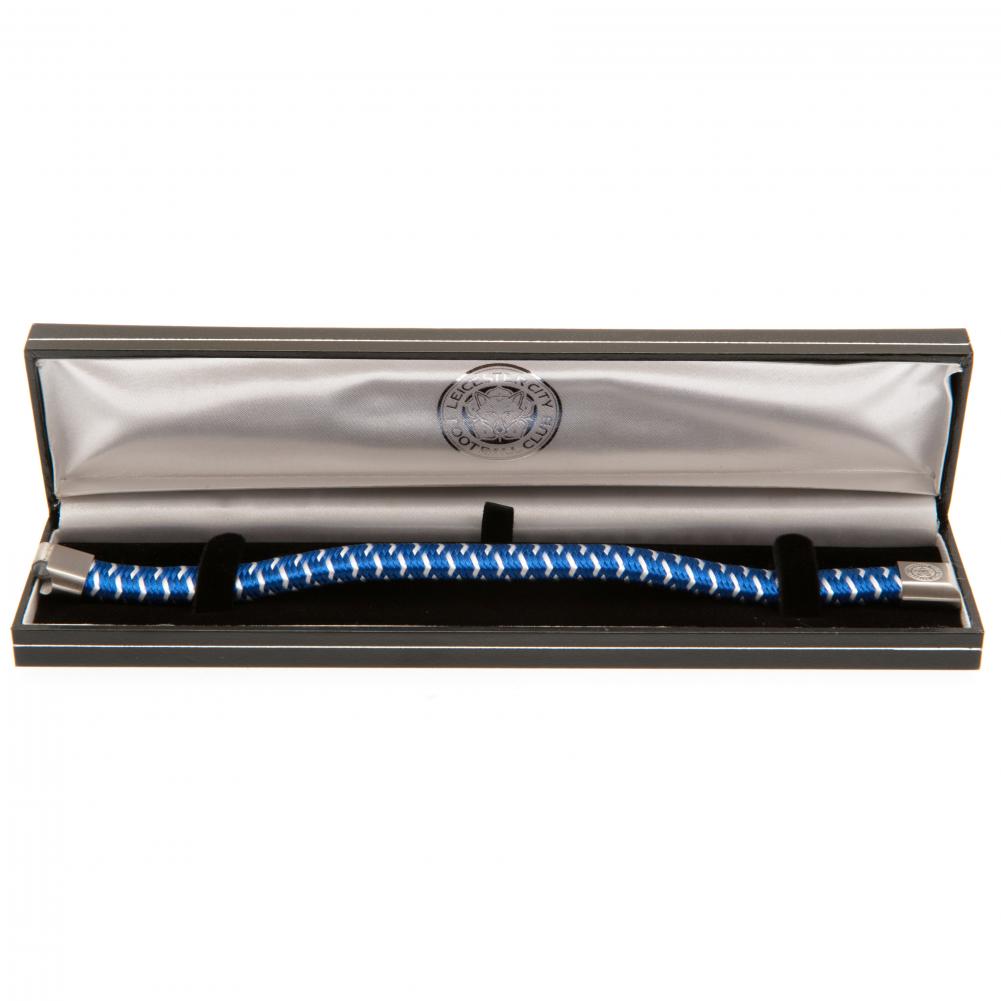 Leicester City Woven Bracelet