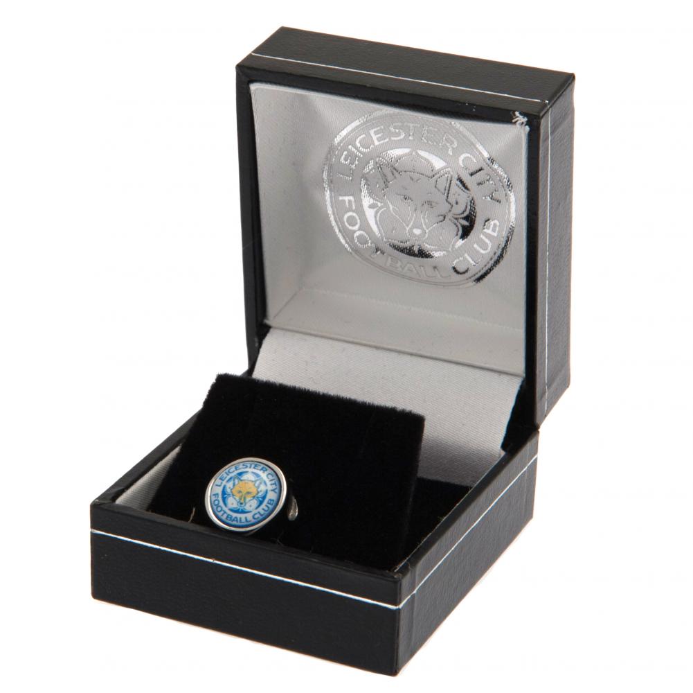 Leicester City Bracelet Charm Crest